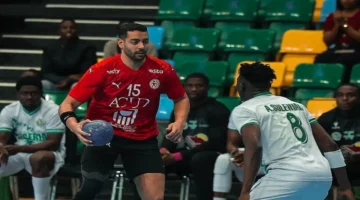 بفارق 13 هدفاً.. توني تكتسح تونس وتتوج بلقب أمم أفريقيا لكرة اليد